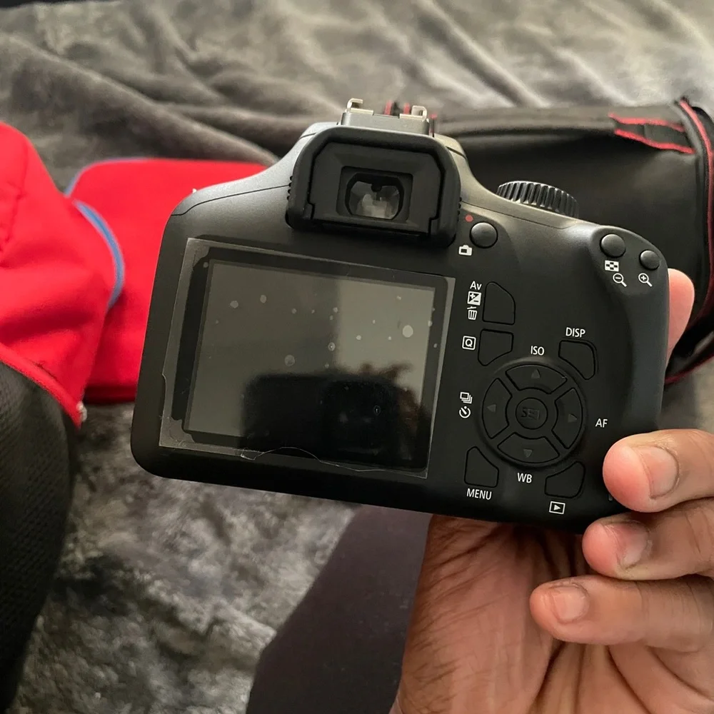 Canon EOS 4000D DSLR Camera with 18-55mm Lens - Black